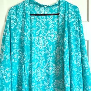 Pink Blush maternity delivery/nursing robe